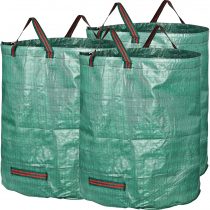 GardenMate pack of 3 large 272L garden waste bags (H76 cm, D67 cm)