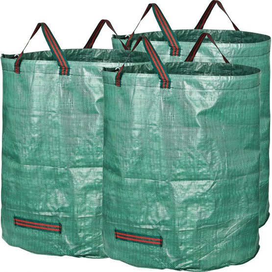 GardenMate pack of 3 large 272L garden waste bags (H76 cm, D67 cm)
