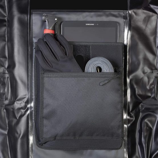 Ettore Cycling Rucksack 100% Waterproof Dry Bag 30L - Black - Eclipse - Image 3