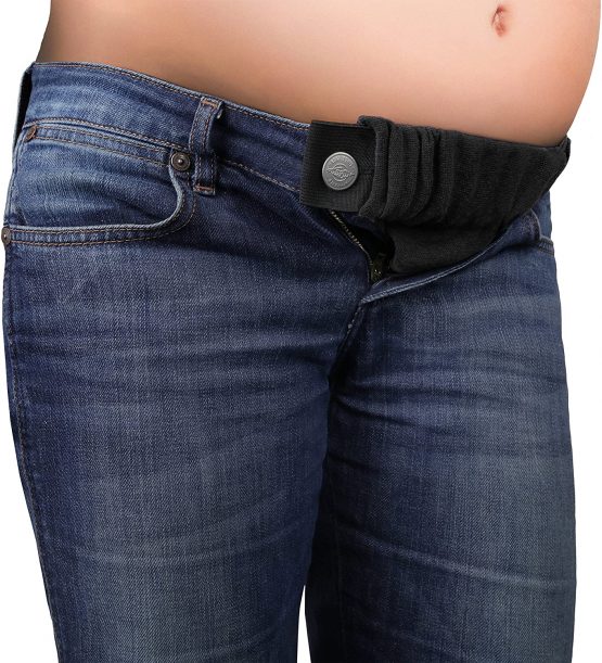 Be Mammy Women's Pants extension Rubber 3 Pieces Set BE20-139 - Image 3