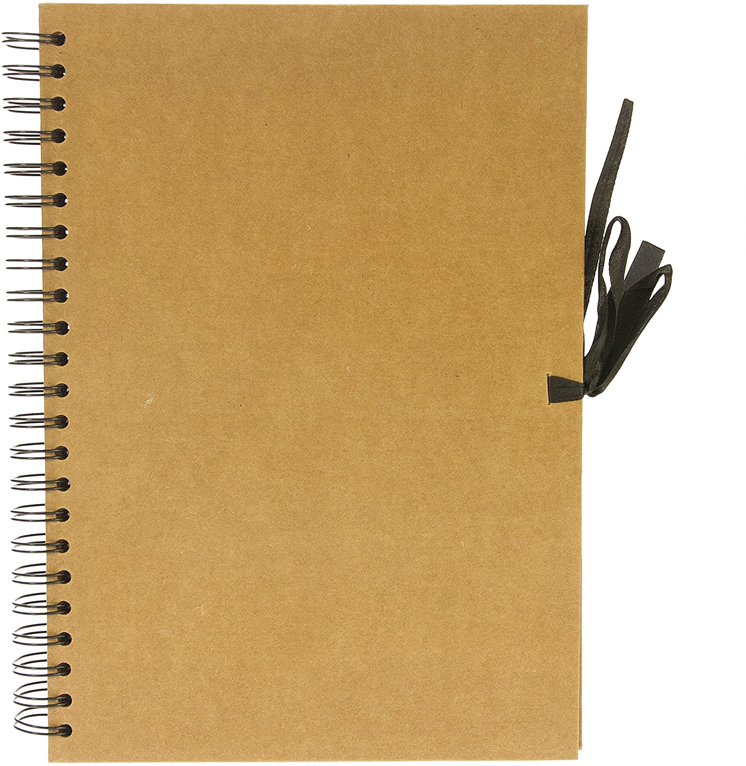 Seawhite New Hardback Portrait Kraft Book A4, Brown