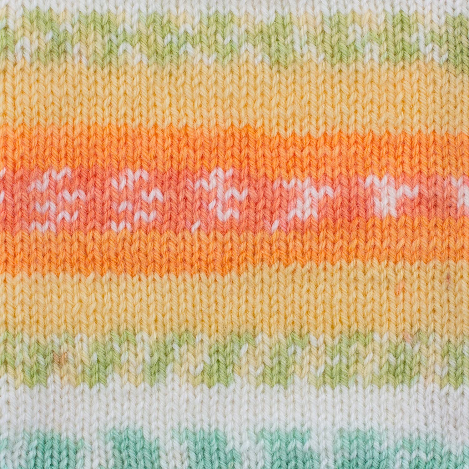 Gründl 3457 Baby Color Wool, 70% polyester 30% Cotton, Multi-coloured, 35 x 32 x 8 cm Orange (Pack of 10) - Image 2