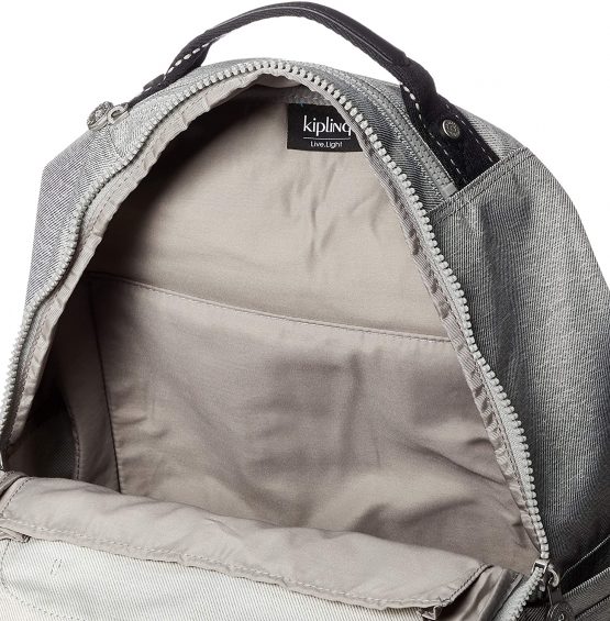 Kipling Seoul Luggage, 27 L, Chalk Grey - Image 4