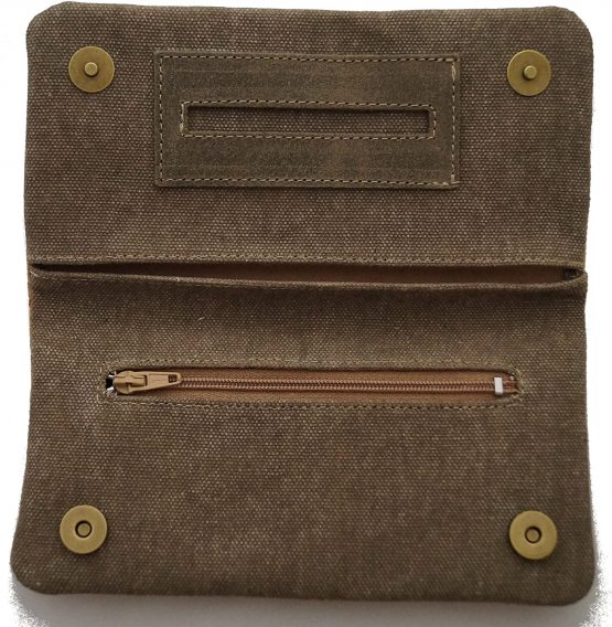GERMANUS Tobacco Pouch from Genuine Cork - Made in EU - Cork - Image 2
