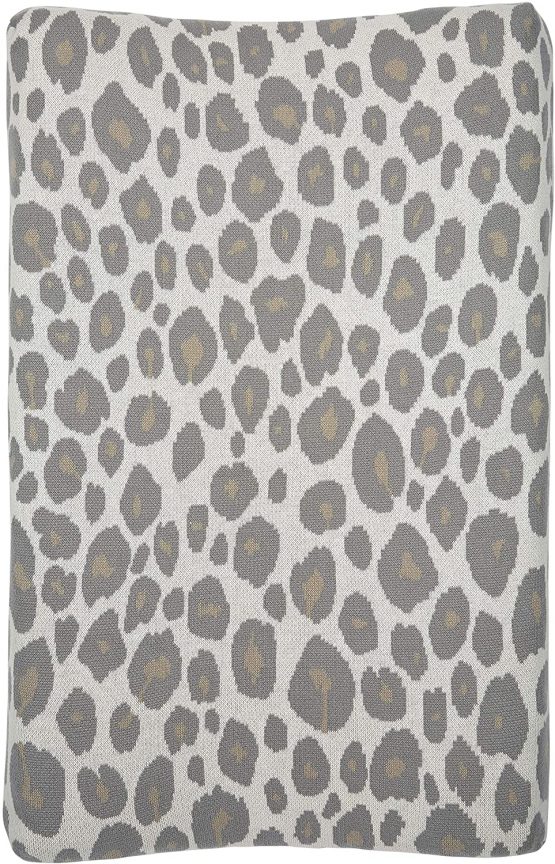 Meyco 2763015 2-Wedge Changing Mat Cover Knitted PANTER Neutral 45 x 70 cm - Image 2