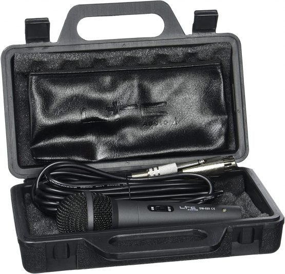 Ibiza DM525 Dynamic Microphone Black