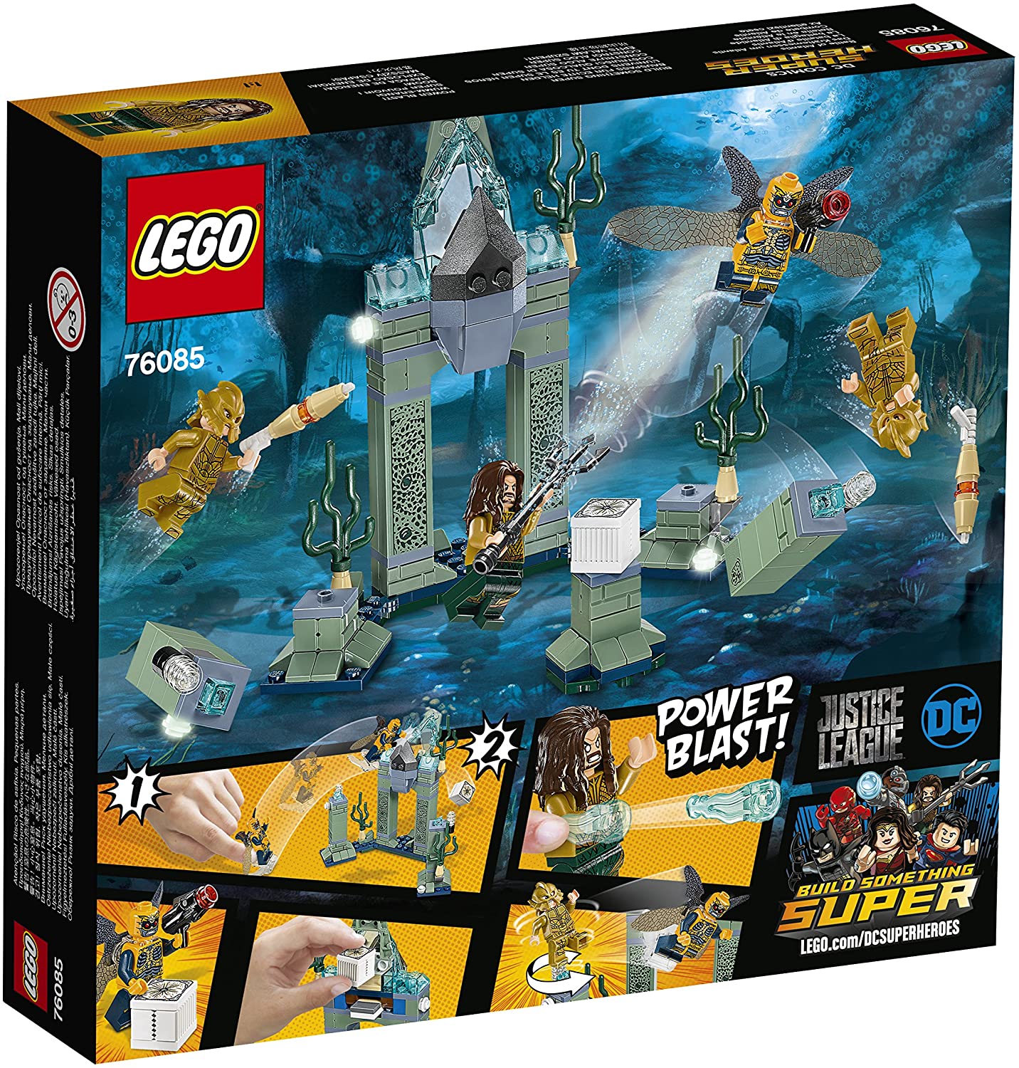 LEGO DC Super Heroes 76085 Battle of Atlantis, Mehrfarbig - Image 4