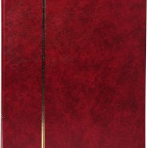 Exacompta Large Classic Stamp Album, 16 Pages - Red, 22.5 x 30.5 cm