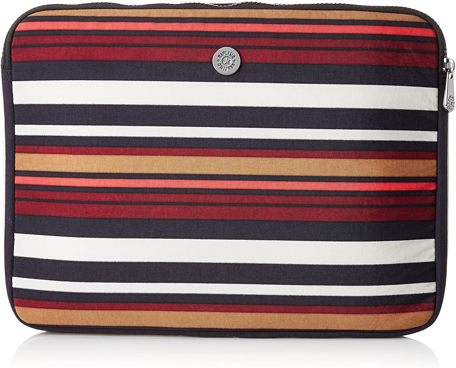 Kipling Custodia Per Portatile 13 Pollici – Organizer Multicolore (Retro Geo Black) – 15x24x45 Cm - 4