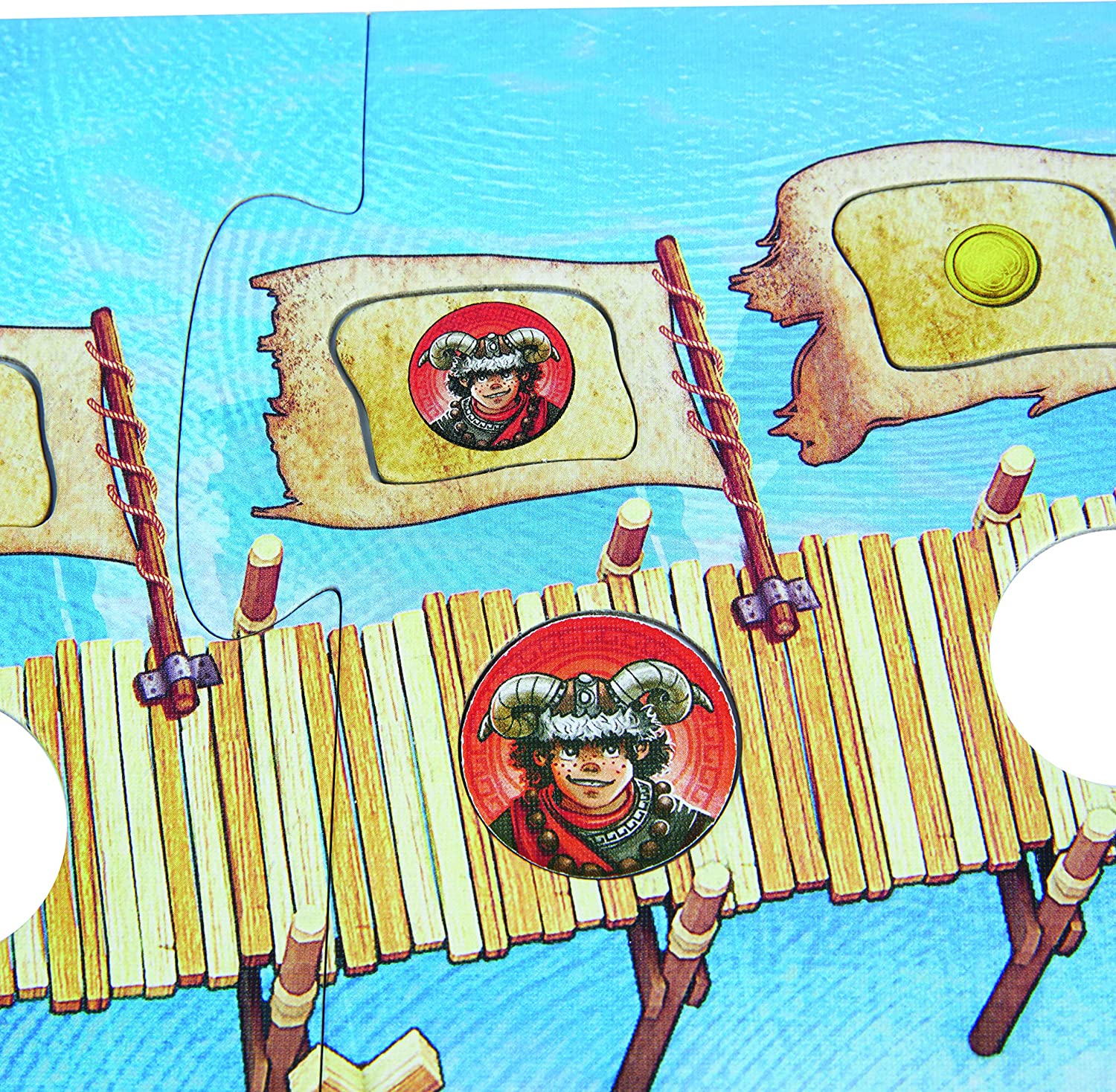 HABA 304700 Valley of the Viking (El Valle de los Vikingos), Colourful, 6.8 cm x 21.8 cm x 31.0 cm - Image 4