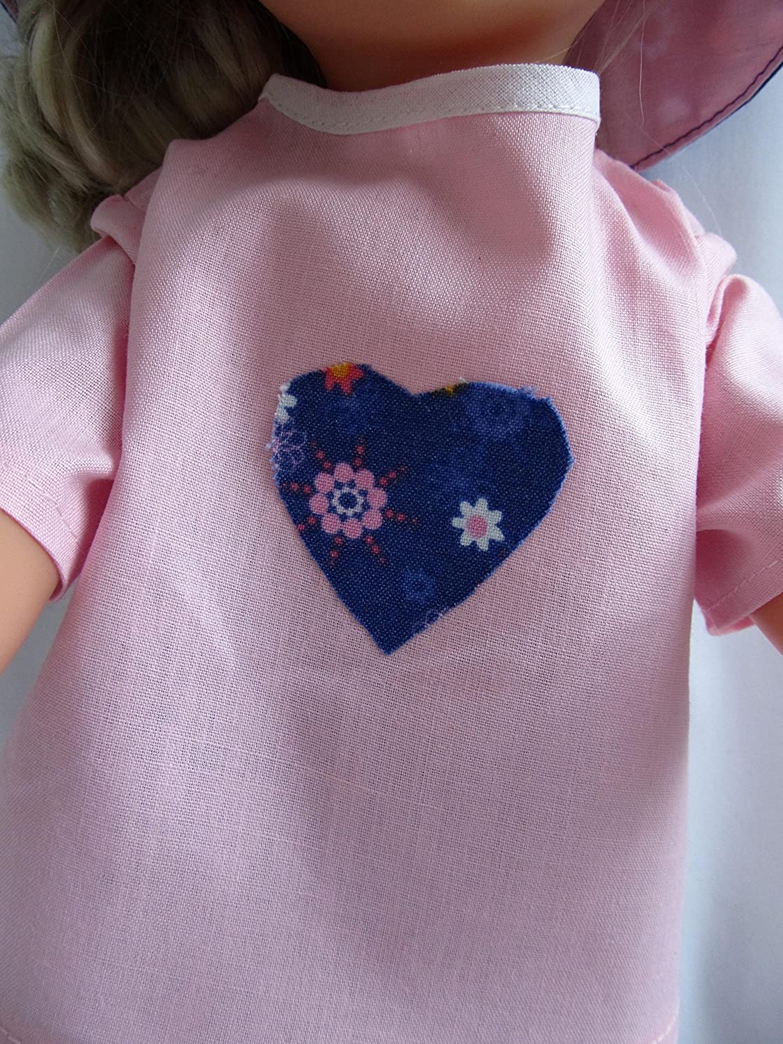 Dollies Boutique Pink/purple outfit with hat and shoes to fit