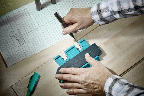 wolfcraft Contour Gauge I 6949000 I For tracing and transferring cutting lines - Image 4