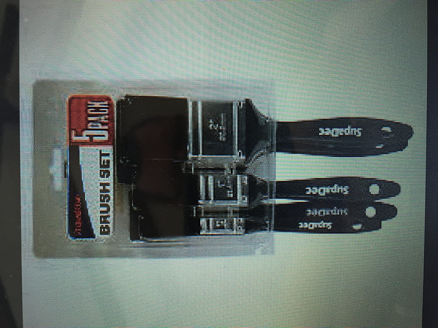 5 Piece Paint Brush Set, Cranberry, 1 - Pack