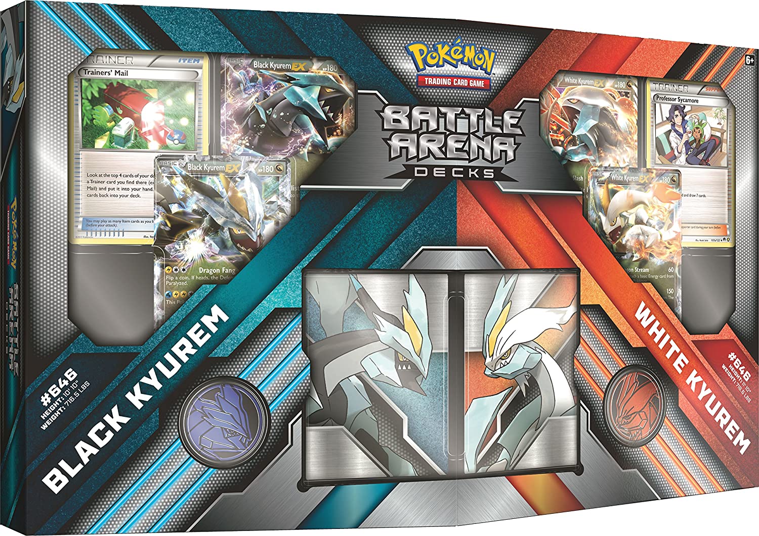 Pokemon Black vs White Kyurem Battle Arena Deck