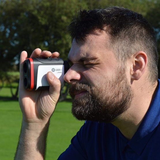 GolfBuddy Unisex's Laser 1 Golf Rangefinder, White, One Size - Image 3