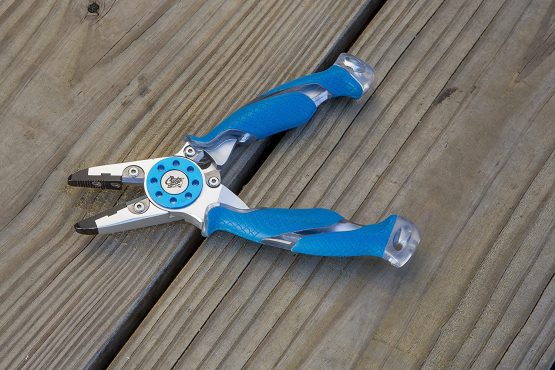 Cuda Unisex's Mono/Braid Fishing Plier and Wire Cutter-Blue, 7.5-Inch - Image 4