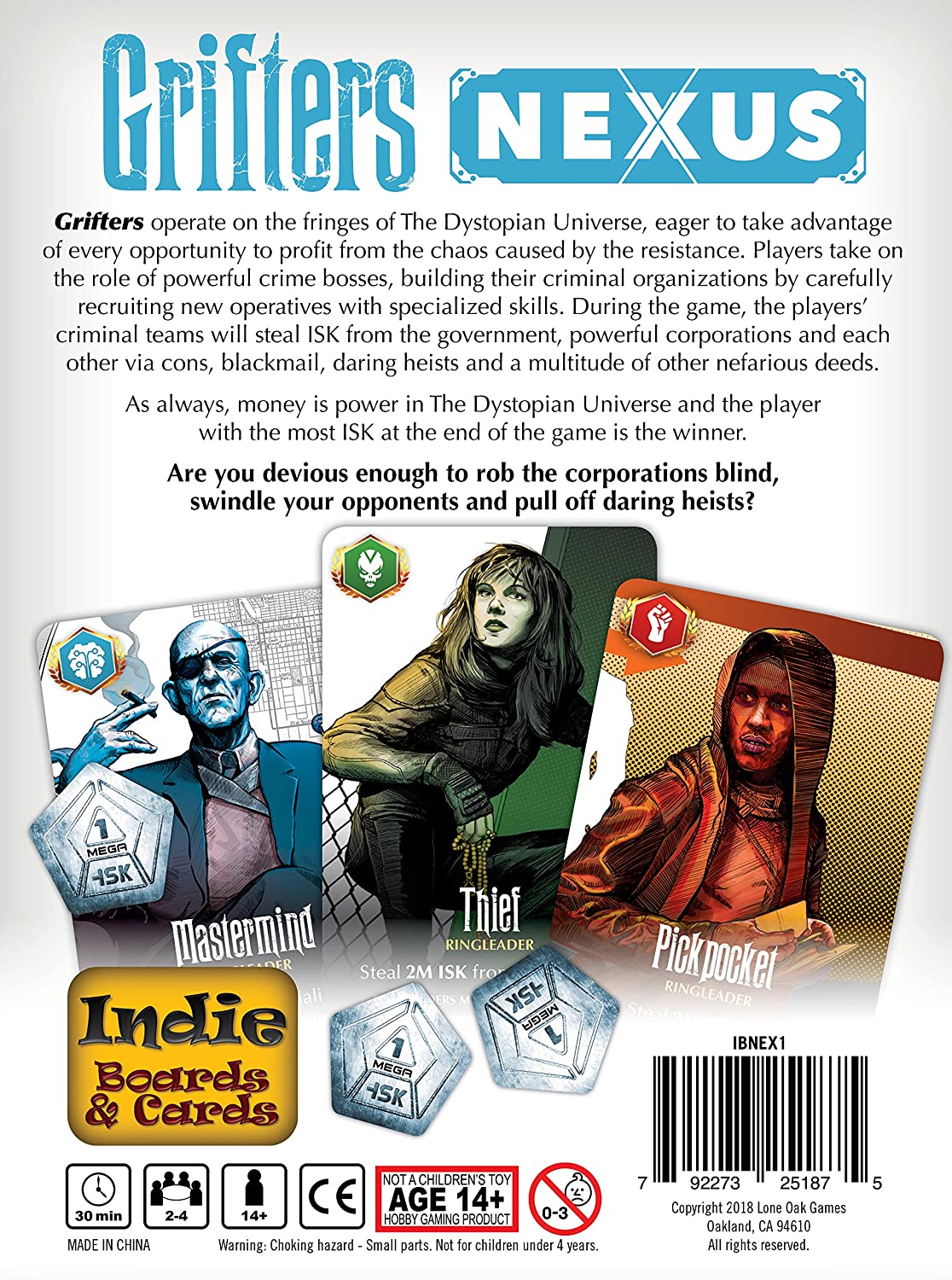 Indie Board & Card Games IBG0NEX1 Board Games - Image 3