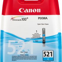 Canon Original ChromaLife 100+ Cyan Ink Tank CLI-521C