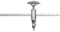VOREL 03990 - Drywall Circular Cutter 30-400mm