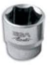 Ega Master 67555 - Socket Wrench 3/8" - 20 Mm (6 Edges)