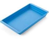 Instrument Tray - 270 x 150 x 30mm (Blue) - Polypropylene