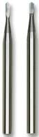 Best Price Square MILLING DRILL SET, TUNGSTEN CARBIDE 28320 By PROXXON, Metallic