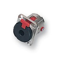 Neutrik NJ3FP6C Locking Chassis Jack Socket, Schwarz, Standard