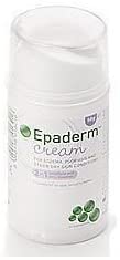 Epaderm Cream 50G Mini Pump Eczema, Psoriasis And Other Dry Skin Conditions 2 In 1 Emollient And Skin Cleanser - 50G