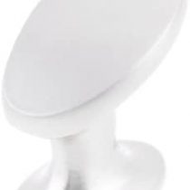 Cupboard Drawer 22mm x 14mm Oval Thread On Pull Knob Handle Grip