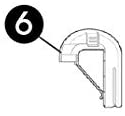 Askoll 952051 Elastic rings (4 pieces) for corrugated pipes - code 952050 - Image 2