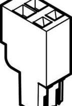 Festo 575302 Plug, Model NECC-L2G2-C1