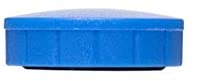 6162435 Magnetic Mouth Solid, Round Magnet, Shatterproof Plastic, 600 g Holding Force, 24 x 8 mm, Blue, diameter 24mm - 10 Stück - Image 3