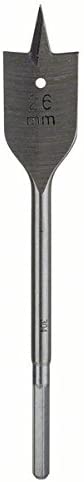 Bosch 2609255270 Flat Drill Bit with Diameter 26mm, silver, 26 mm - Image 2