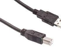 3 Metre Extra Long Printer USB Cable, USB Type B Lead, USB 2.0 A Male to B Male Scanner Cord Compatible with Printers Like Canon, Epson, HP, Lexmark, Dell, Xerox, Samsung etc and Other USB B Devices.