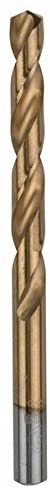 Bosch 2608596736 HSS-TiN DIN 338 Metal Drill Bits, Blue, 8.5mm x 75mm x 117mm - Image 2