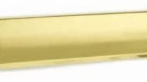 Ironmongery World 280mm x 80mm Polished Brass Interior Inner Flap Letter Box