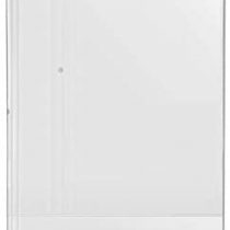 Veloflex 3244505 Double Wallets DIN A4 for Expanding Display Book 4402680 Polypropylene Film with Central Holes Pack of 5