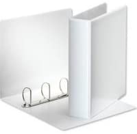 White Box Presentation 65 mm 4D-Ring Binder - White - Image 2