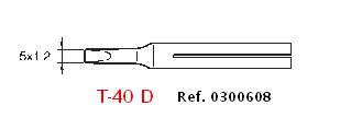 JBC T-40D Welder Tip Long Life - Image 2
