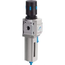 Festo 529153 Filter Regulator Unit, Model MS4-LFR-1/4-D7-CRM-AS-Z