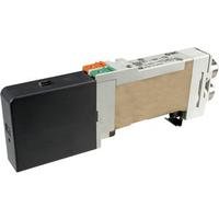 SMC SQ2B31N-5-C8-Q 5 Port Solenoid Valve, Plug-in Type