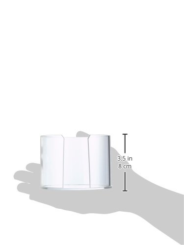 Neolab 2 1053 Dispenser for Aluminium Circular 100 mm Diameter, transparent (kristallklar) - Image 2
