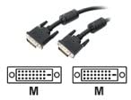 StarTech Dual Link DVI Cable - 10 ft - Male to Male - 2560x1600 - DVI-D Cable - Computer Monitor Cable - DVI Cord - Video Cable (DVIDDMM10)