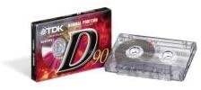 TDK D90 LOW Noise 1PK, White