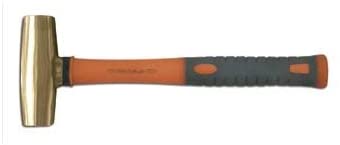 Ega Master 72796 - Brass Mallet 900 Mm 4500 Gr. Non Sparking