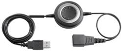 Jabra Link 280 QD to USB USB-Amplifier, Black - Image 2