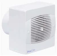 Manrose / Primeline PEF4040A Bathroom / Shower Room Extractor Fan with Humidistat and Timer (for 100mm/4" ducting). Automatic Backdraught Shutter