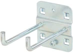 KS Tools 860.0818 90 ° Double Hook 75 Mm Diameter 6 mm, Transparent - Image 2