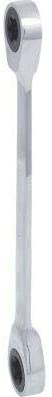 KS Tools 503.4353 E10 x E12 GearPlus Double Ring Ratchet Spanner, White, E10xE12 - Image 4