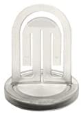 Laurel Document Stand A4 Holds Up to 10 Pages Polystyrene Plastic Crystal